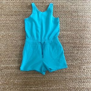 Athleta Girl Blue Romper